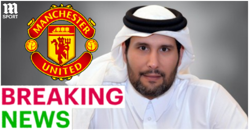 MailSport's tweet image. BREAKING 🚨 Qatari reports claim Sheikh Jassim has won the race to buy Man United 💰🔴 trib.al/jSCF58G