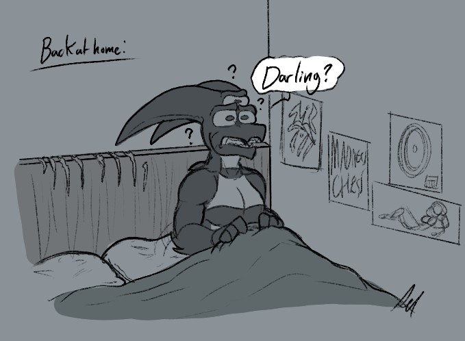 SmolKitty3's tweet photo. A very late night shift (1/2)
- https://t.co/f85S82HQTK