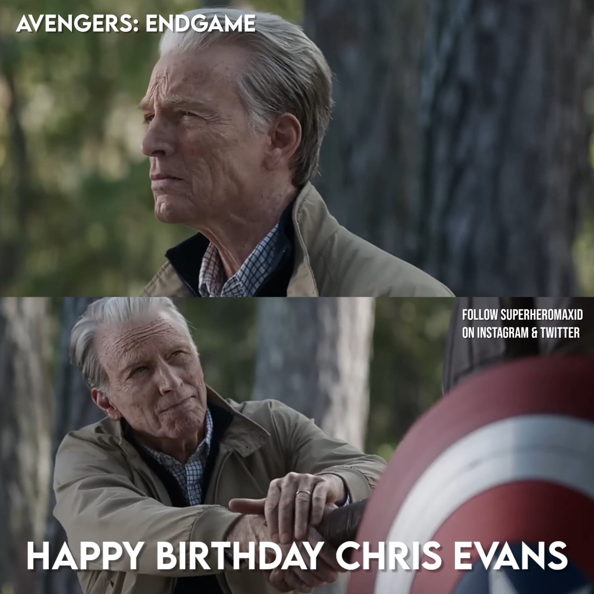 Happy 42nd Birthday to Chris Evans  