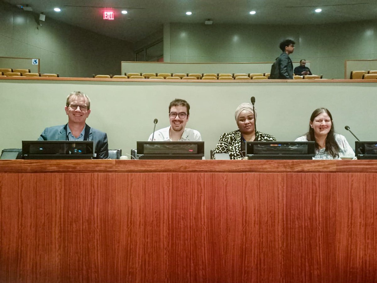 CLToronto's tweet photo. Today, Sam Forbes (@forbessbb), a member of #CLTOInfluencers, &amp; Ann-Marie Binetti, a CLTO Senior Manager, were invited to New York to attend the General Assembly at the @UN &amp; discuss the Resolution on Easy to Understand Communication. #InclusionMatters #CANPoli #ONPoli #TOPoli https://t.co/xrIoWPey4r