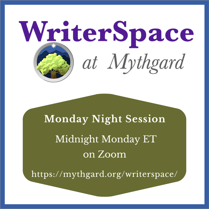 mythgardian's tweet photo. Here's one for all you late-night writers and night owls: Introducing a Midnight Monday session of WriterSpace with host Julian Barr! Bring any project that needs your attention - homework, a book, grading, knitting.
https://t.co/yoz9663T0Y
#WriterSpace https://t.co/ADUHjgaHLg