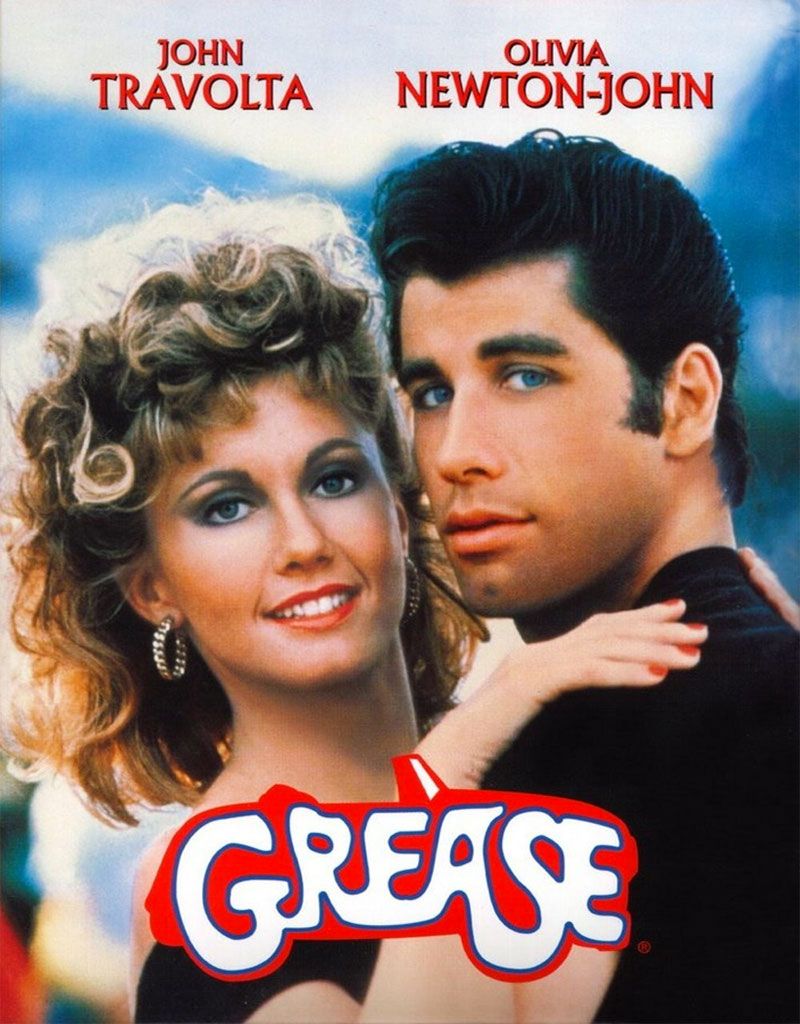 Hoy hace 44 años el público vibró en la sala con el fabuloso musical juvenil GREASE (1978) de Randal Kleiser.

El rockabilly y lo kitsch se entremezclan en un espectáculo tan recargado como icónico. Travolta y Newton John son los Romeo y Julieta de gomina y carmín. ¿Qué opináis?