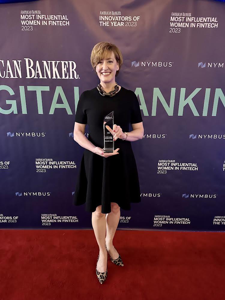custodiabank's tweet image. Our CEO, @CaitlinLong_ , was just named one of three Innovators of the Year 2023 in the US banking industry by @AmerBanker, selected by American Banker as one of the top three from the 20 total named Innovators of the Year 2023. Congrats to all!