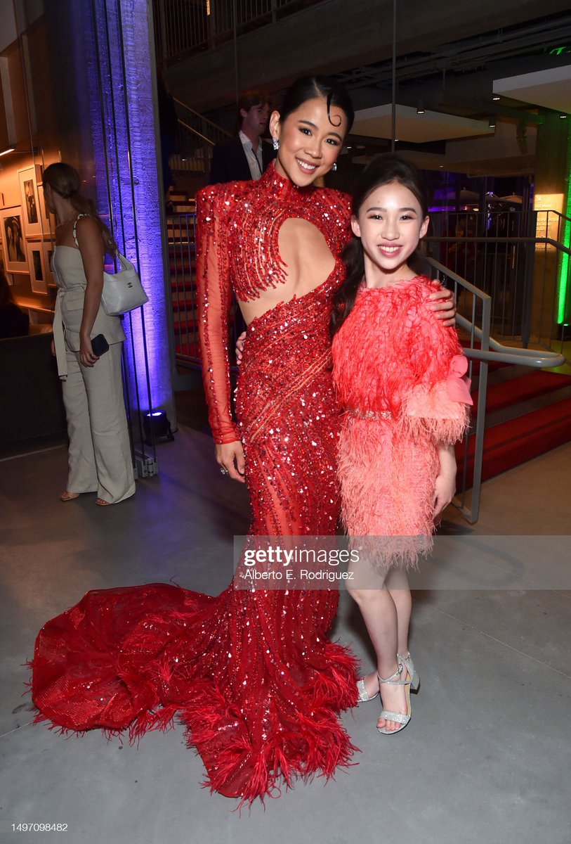 KatzPR's tweet photo. Our rising stars and clients Reagan To and Kayden Muller-Janssen set the red carpet on fire at the @pixarelemental premier! π₯π§
.
.
.
#elemental #pixar #reaganto #kaydenmullerjanssen #redcarpet #premier https://t.co/NS4BwNdTWR