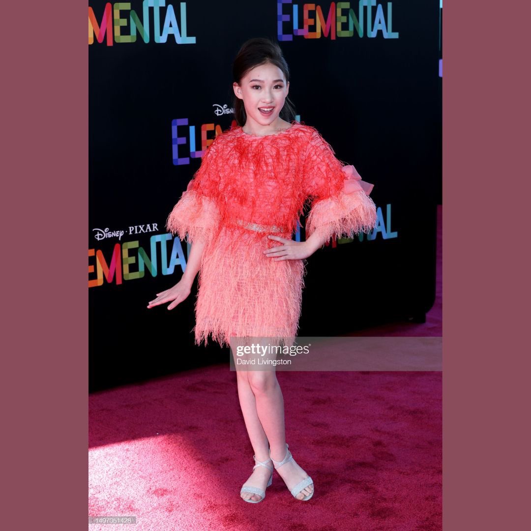 KatzPR's tweet photo. Our rising stars and clients Reagan To and Kayden Muller-Janssen set the red carpet on fire at the @pixarelemental premier! π₯π§
.
.
.
#elemental #pixar #reaganto #kaydenmullerjanssen #redcarpet #premier https://t.co/NS4BwNdTWR