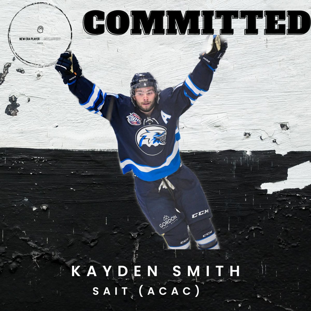 newera_develop's tweet image. Congrats to @newera_develop client @Ksmith1717 on his Commitment to SAIT in the ACAC. Well deserved!