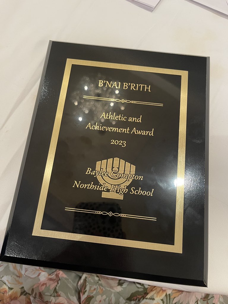 Baylee Compton doing Baylee Compton things! This kid is full of accolades! So proud of you B!!!