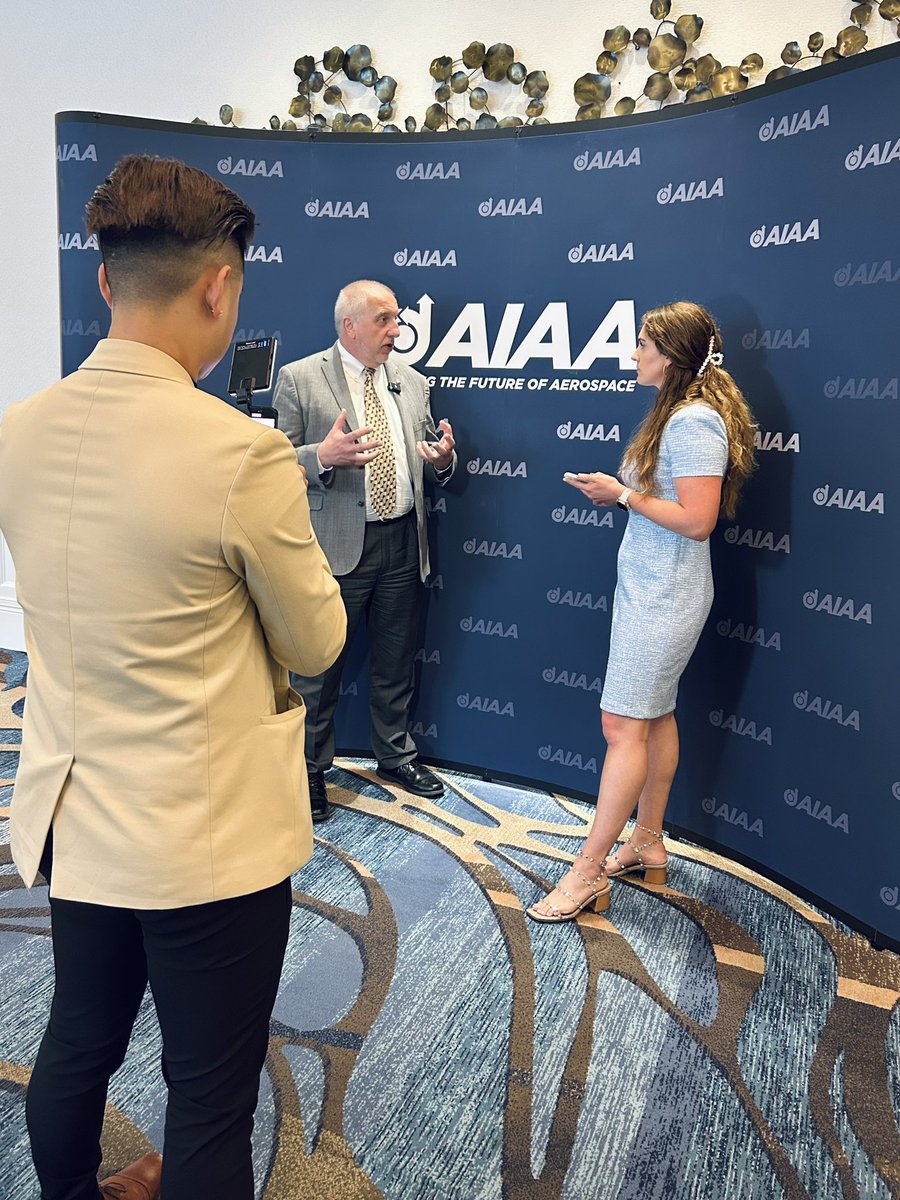 I spoke with Bob Pearce, Associate Administrator of NASA’s Aeronautics Research Mission Directorate immediately after he stepped from the stage with the announcement. @NASAaero @aiaa #AIAAaviation