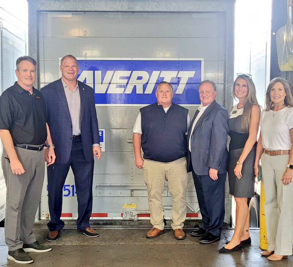 Glenn Jacobs on Twitter "I enjoyed touring Averitt Express, another of