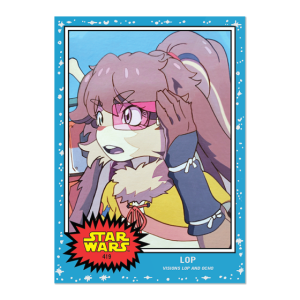 JTArchives's tweet photo. Topps Star Wars Living Set (Week 210) - Lop &amp; Jay - https://t.co/Xij21XKkTO https://t.co/tpUuyEhEA3