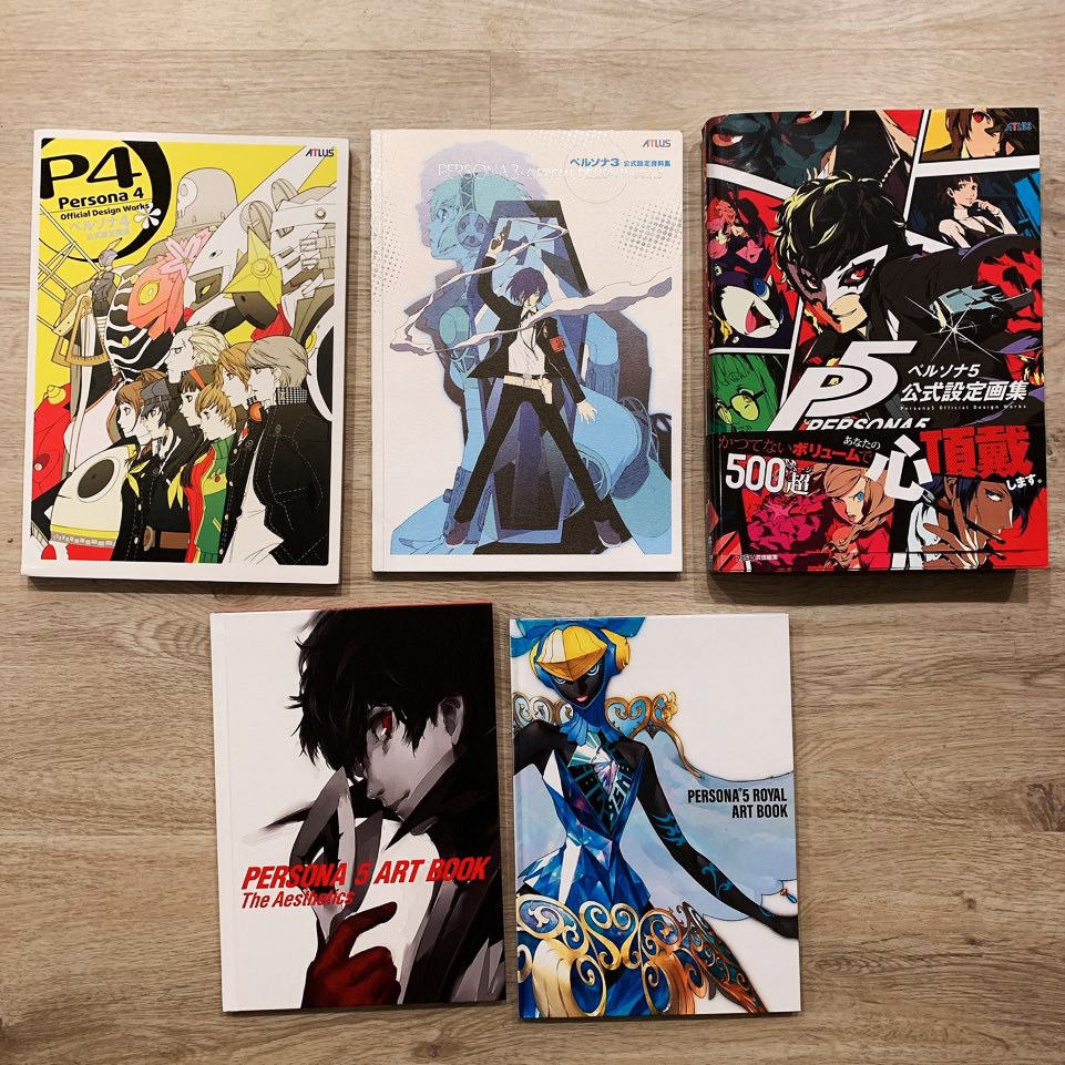 Persona 3: Official Design Works