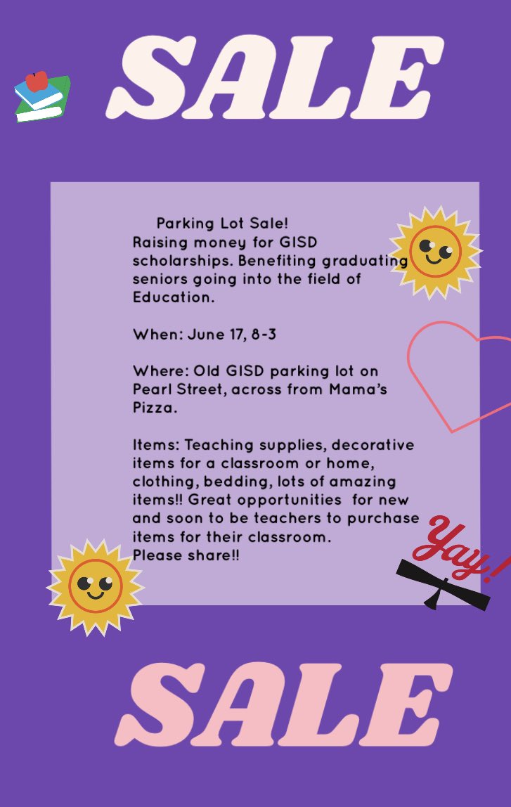 TY❤️🤗 <a href="/granburyisd/">Granbury ISD</a> <a href="/emmaelem/">Emma Roberson Elementary School</a>