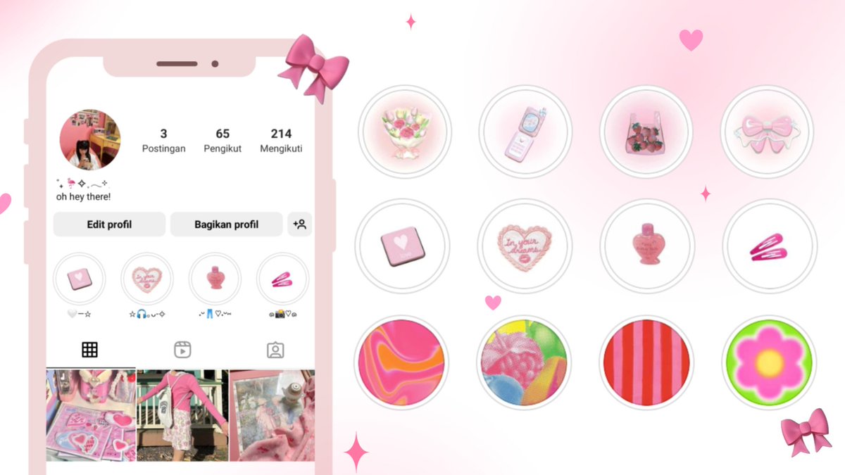 ⊹ ִֶ 🍥 highlight instagram 3 ˚₊˚✧🩰

a thread