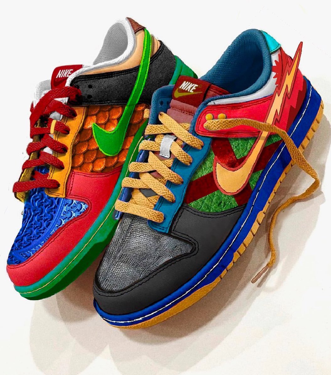 Nike Dunk Low “What The Justice League” 🥶