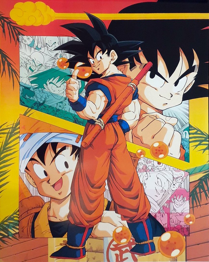 Dragon Ball Retro 90s Art     

Son-Goku - The Road To Z
#DragonBall #Db #Retro #Shueisha #Toeianimation #vintage #90sanimestyle #Goku #RedRibbon #Daimao #Nyoibō