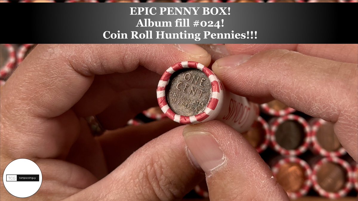 Just uploaded my latest penny hunt.

youtu.be/18HlvK8eIQI

#coinhunting #valuablepennies #pennyboxes #coins #coinrollhunting #numismatics #coin #coins #coincollecting #coincollection #numismatic #numismatist #numismatics