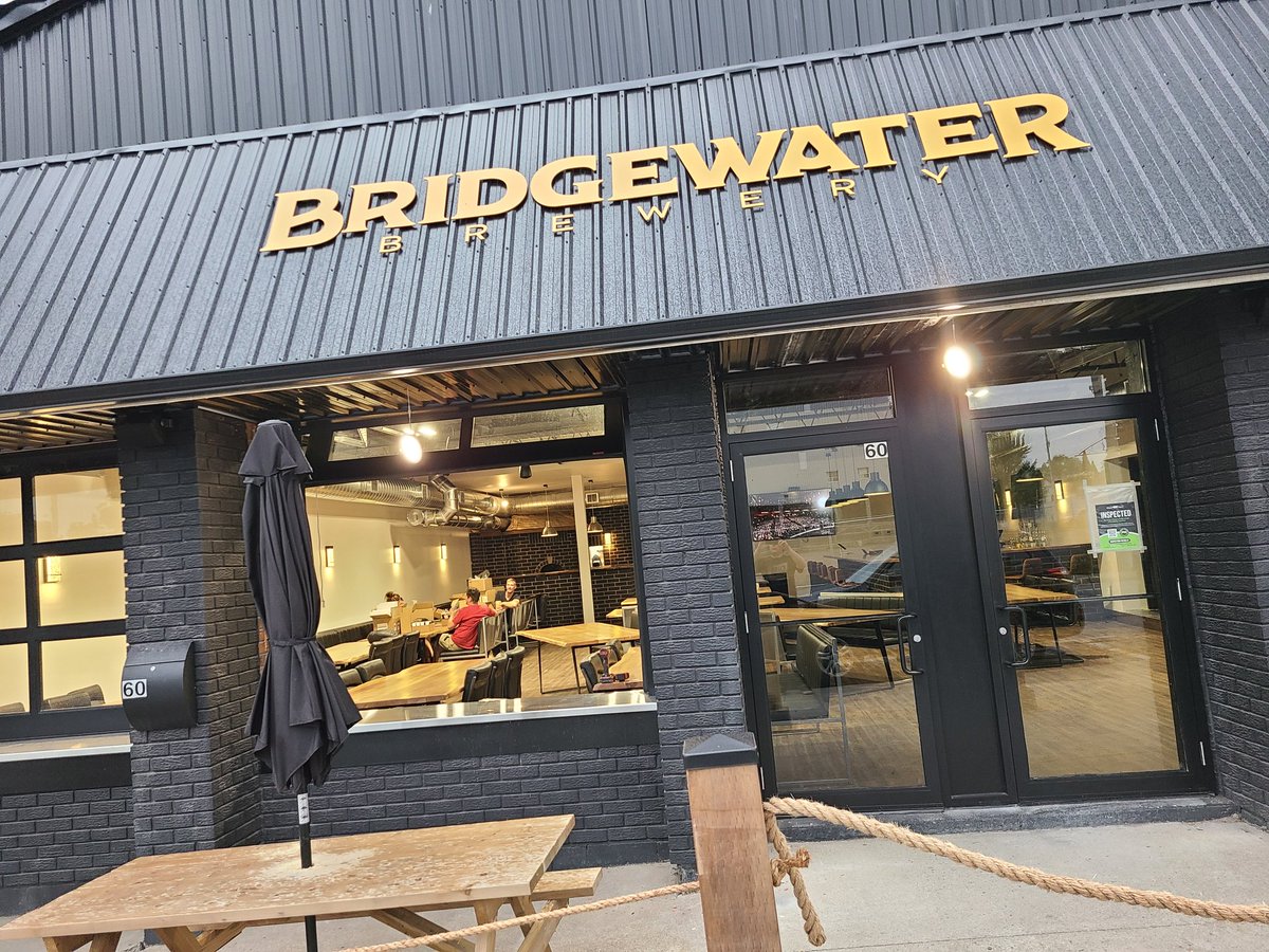 How do you feel about the first brewery in <a href="/DowntownWelland/">Welland Downtown BIA</a> on Niagara Street next to Black Sheep? That is 40 feet from the Canal Trail for easy walking and biking options. Opens this Sunday and it's amazing inside. Congrats to Melissa and Nick for their vision and hard work.