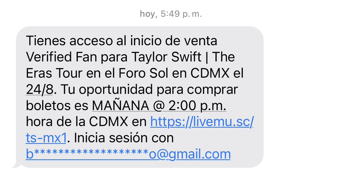 betomobasXXX's tweet photo. Ya me llego el mensaje ! Que emoción ahora a esperar a mañana .@Eliezerlord13 @taylornation13 https://t.co/dM61EnDOar
