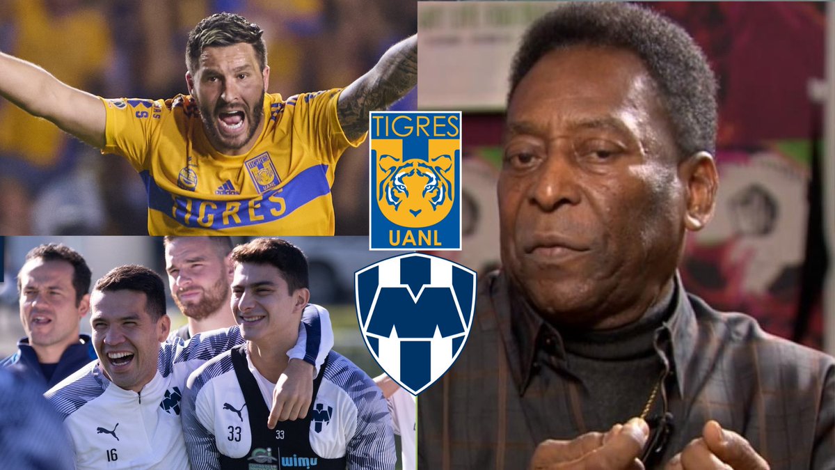sporterrey's tweet photo. 😳 No es Gignac, el único jugador crack en Monterrey según el Rey Pelé...

Como jugador del Santos de Brasil, Pelé visitó la ciudad de Monterrey y ahí es donde se enteró de la existencia de los Rayados.

📰 https://t.co/DLqji33wJm https://t.co/dMv6OszKh9