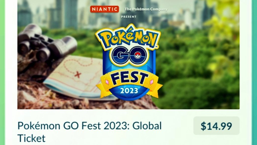 ✨GLOBAL GO-FEST GIVEAWAY✨

✨Global Go-Fest Tickets!✨

☑️ - Follow
♻️ - Retweet
💙 - Like
💭 - Comment your favourite Costume Pokemon!

2 Winners, Drawn 20th June!

#PokemonGO #PokemonGOApp #PokemonGofriends #PokemonGOFest2023
