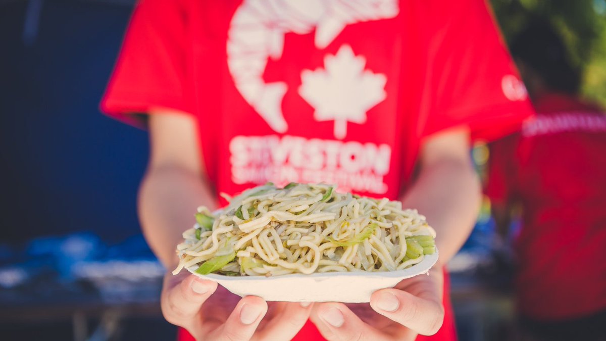 FunRichmond's tweet image. Plan a fun Canada Day at the #StevestonSalmonFestival on Saturday, July 1! Live music, parades, salmon bake, chow mein, art/horticultural shows, Japanese festival, marketplace, and kid's activities: there is something for everyone. More here: bit.ly/43vMatM