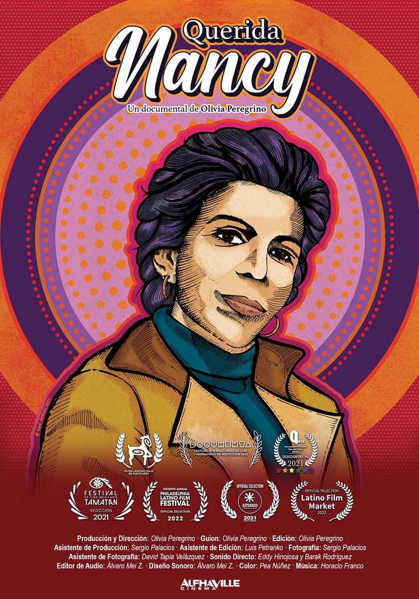 Durante todo el mes de junio recordamos a una de las figuras más importantes para el movimiento #LGBT 🏳️‍🌈 en México: Nancy Cárdenas.

No te pierdas el documental #QueridaNancy, dirigido por <a href="/OliviaPeregrino/">Olivia Peregrino</a> a través de <a href="/plataforma_cine/">Plataforma Cine</a> 

👉bit.ly/QueridaNancy