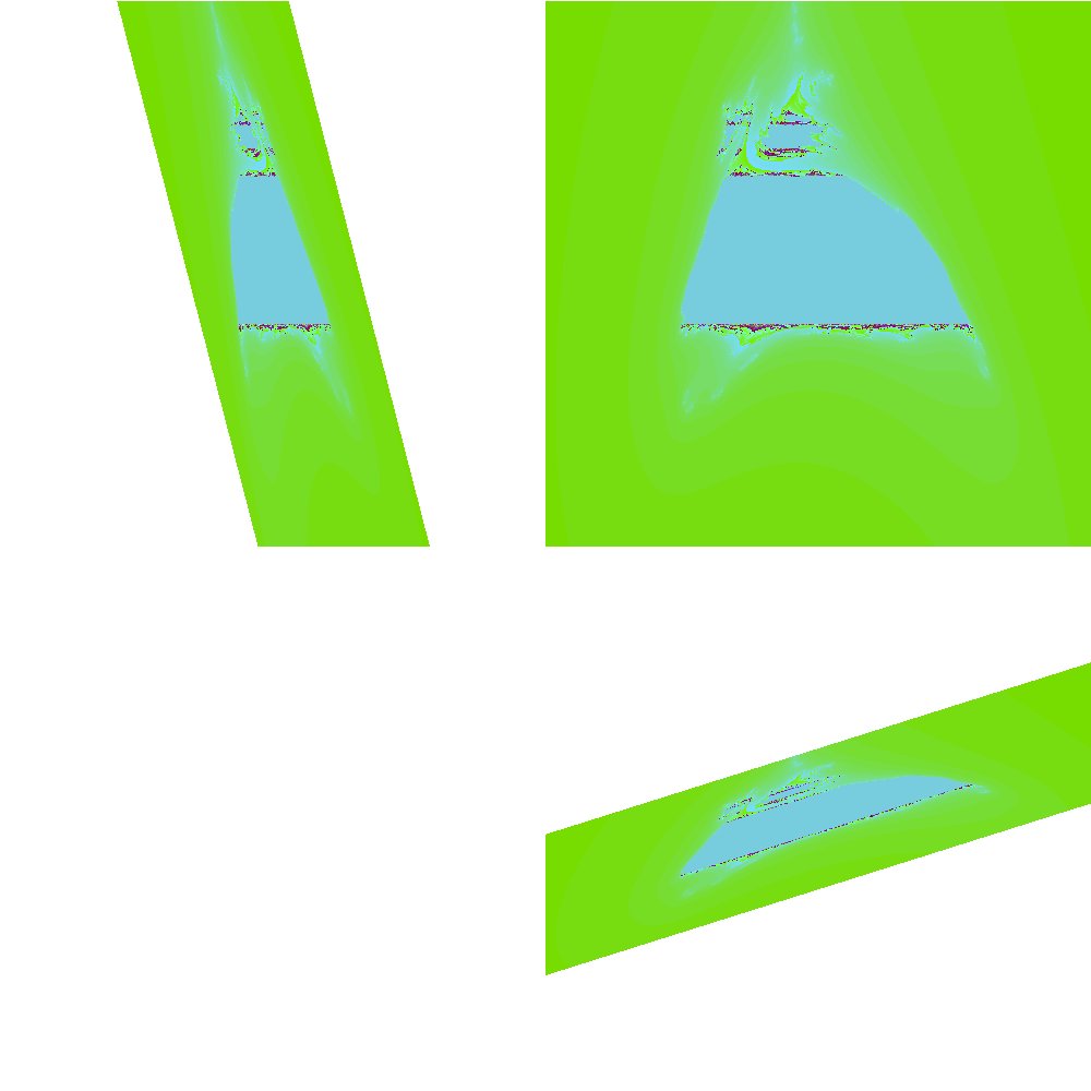 dieg0x17's tweet image. #CannandelbrotSet, My = -0.236 cut: -0.926 X1 + -0.292 X2 + 0.239 X3 = 0.000 #dailyfractals