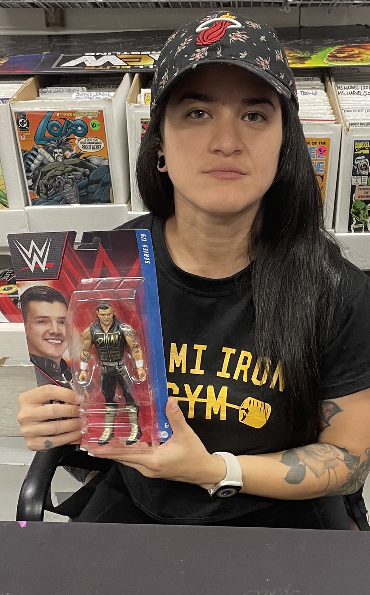 Wrestling Universe on Twitter "We have The Red Hot Dom Dom Action