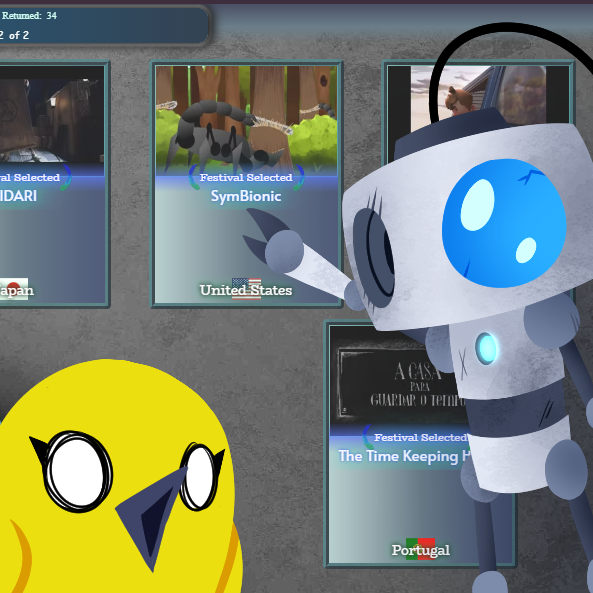 SymBionic is currently part of this week's lineup online at the Palm Springs Animation Festival <a href="/psiaf/">Palm Springs Animation & Festival</a>! 

I'm truly honored to be part of this. There are so many talented filmmakers, and I'm excited to keep making connections!!
--
#animation #filmfestival