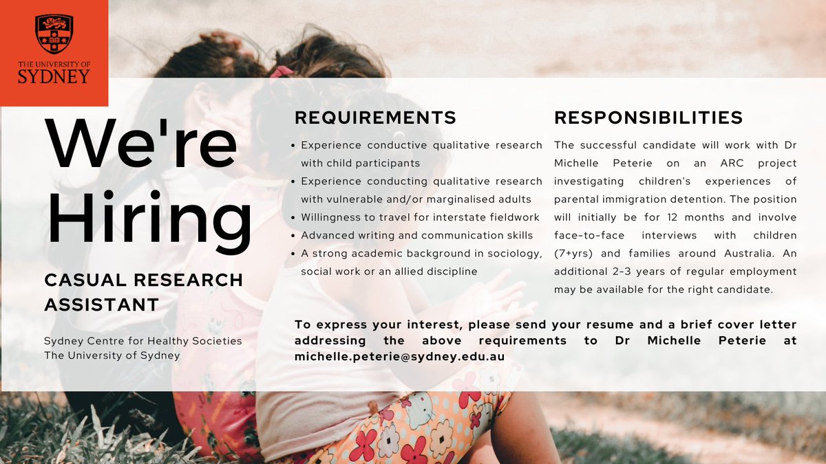 Dr Michelle Peterie tweet media