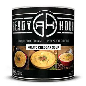 Potato Cheddar Soup (35 servings) buff.ly/3x9ZzKC #mypatriotsupply #meals #emergencyfood #food #fooddelivered #foodstorage #prepping #preppers #prepping #preppers #shelflife #survival