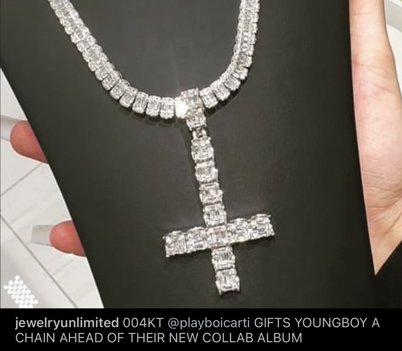 Nba youngboy cheap tennis chain