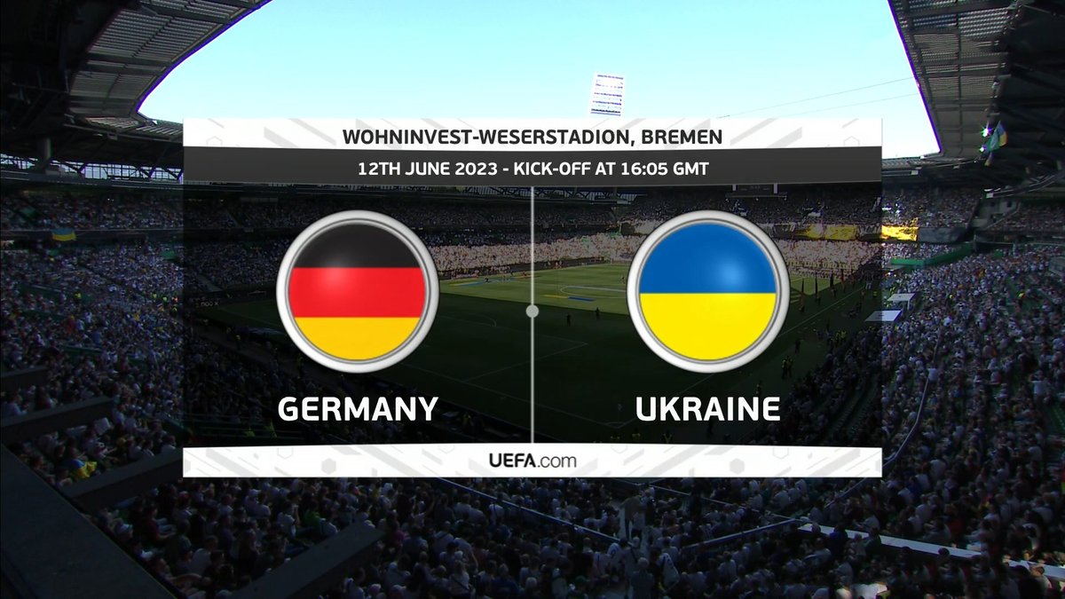 Germany vs Ukraine