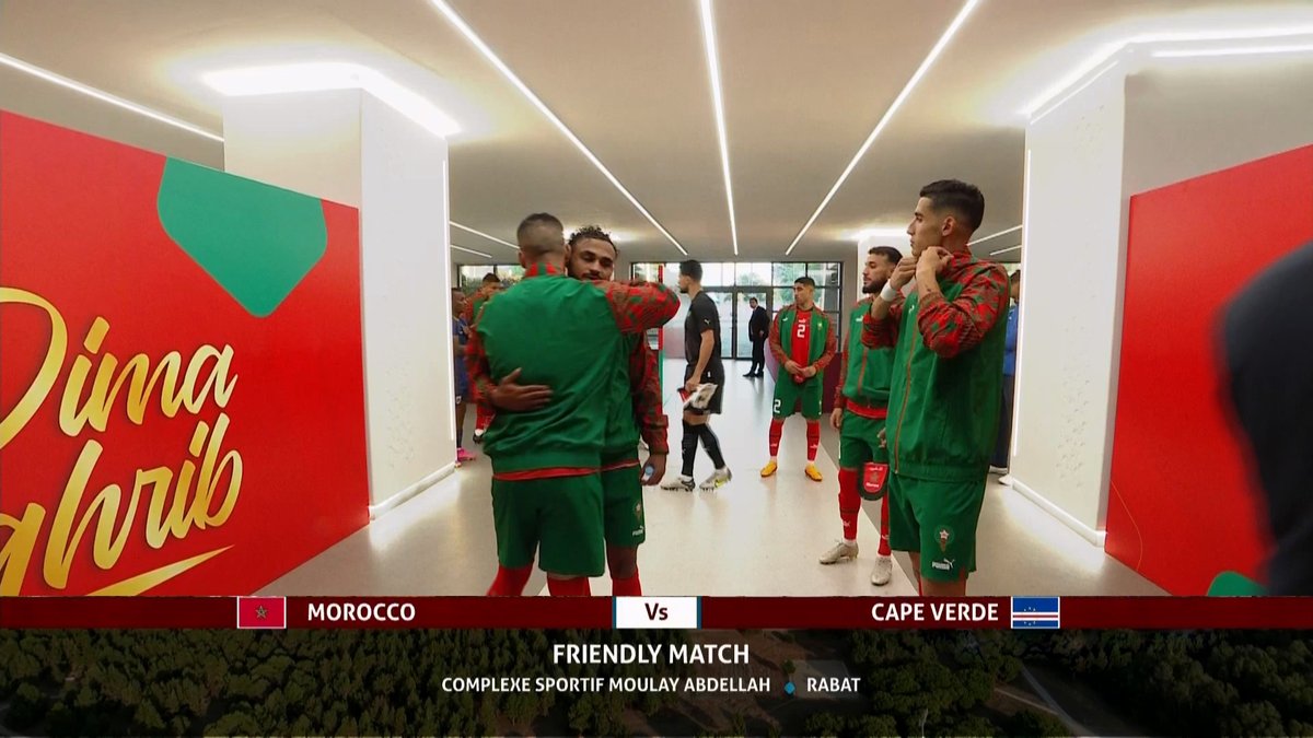 Morocco vs Cape Verde Full Match Replay