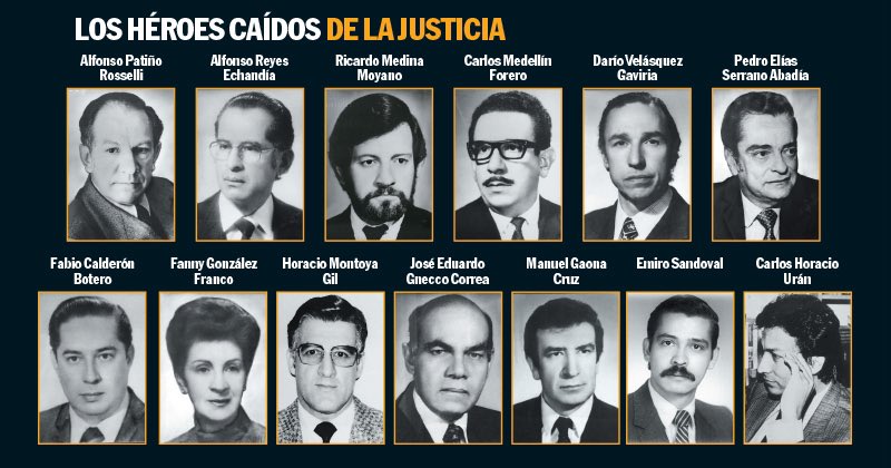 julipalacioc's tweet image. Repitan conmigo: El M-19 fue y seguirá siendo un grupo criminal. 

Aquí una píldora para la memoria.