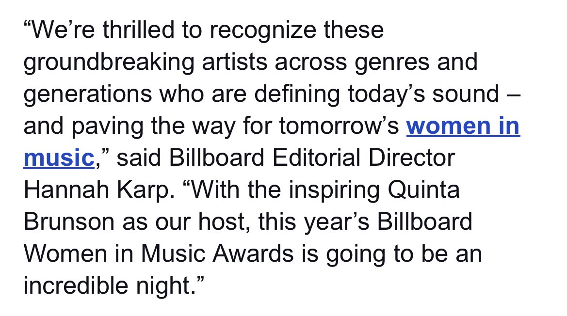 tzujuliee's tweet photo. "TWICE, paving the way for tomorrow's women in music"
— BILLBOARD (@billboard) —

"TWICE, paved the way for next generation female artists"
— GRAMMYs (@RecordingAcad) — https://t.co/djnLLxngWx
