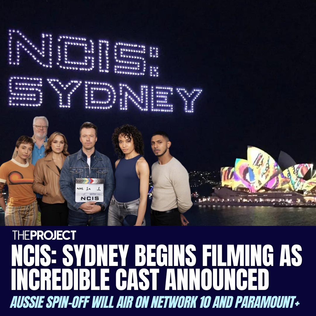 theprojecttv's tweet image. Former Home &amp;amp; Away star Todd Lasance will be the lead in the Aussie spin-off of hit US drama NCIS.

MORE: fal.cn/3z244