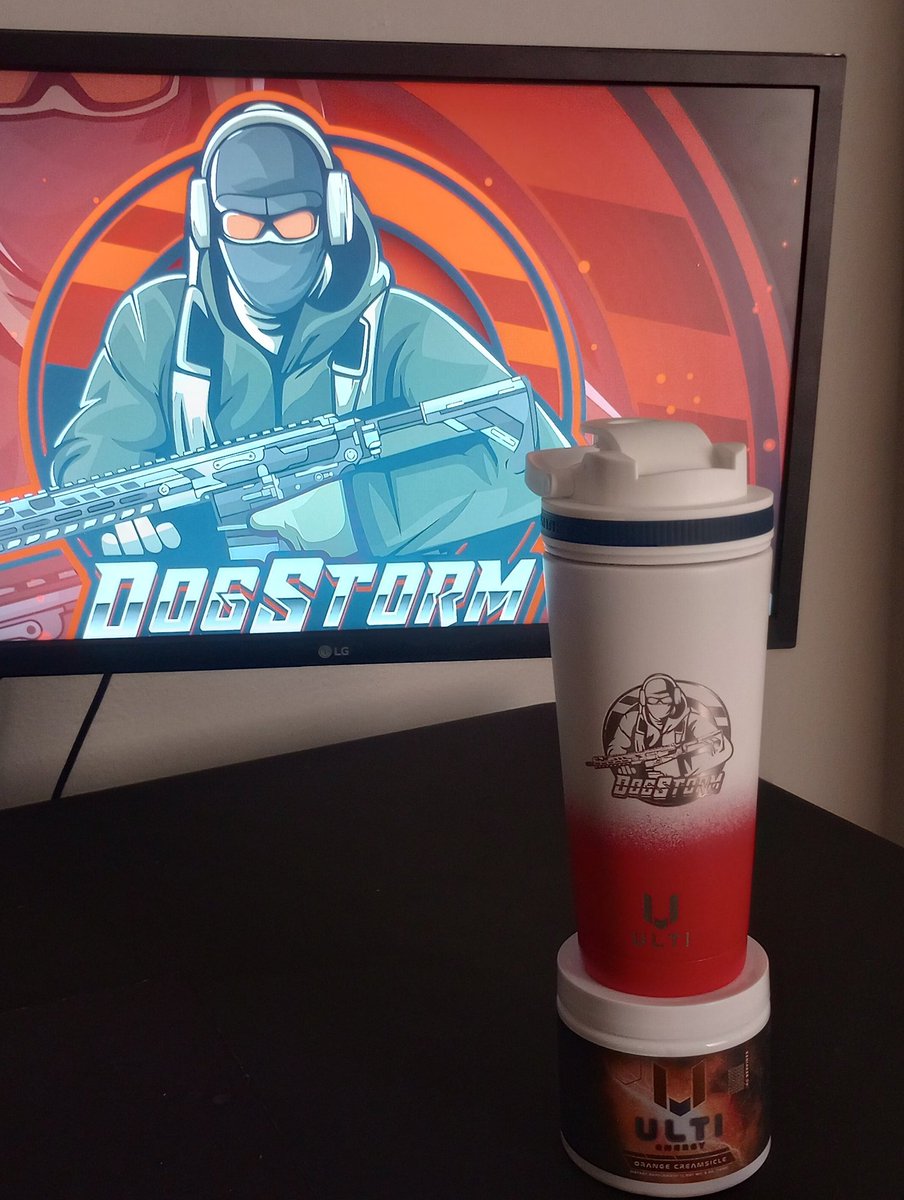 Look what came from ULTI Energy @ULTI_Supps #twitch #twitchstreamer #TwitchAffilate #twitchtv #SmallStreamersConnectRT #SmallStreamersCommunity