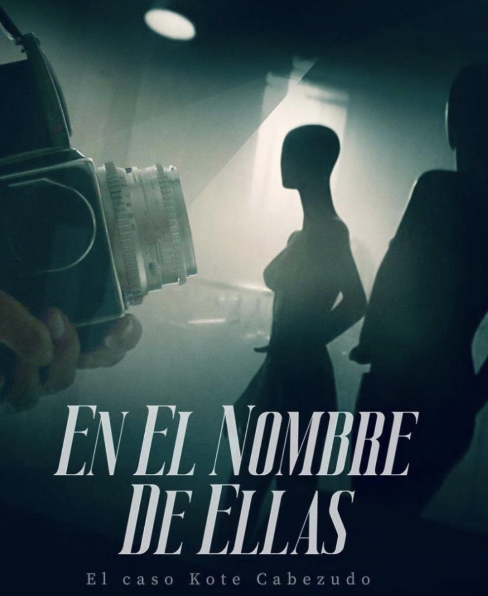 En el nombre de ellas, el caso cote cabezudo. Gracias a vosotras, mujeres valientes y a ti <a href="/mario10oficial/">Mario Díez</a> por levantar la alfombra. Caiga quien caiga. <a href="/NetflixES/">Netflix España</a>