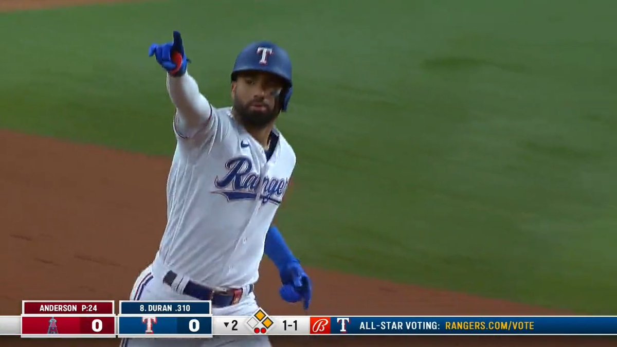 Texas Rangers on Twitter "UPPER DECK DURAN 💪"