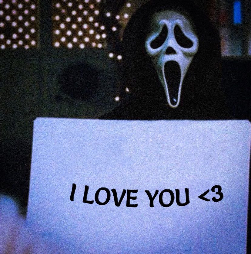 GhostfaceTalks_'s tweet photo. just a friendly reminder: https://t.co/tO6Psi7f0U