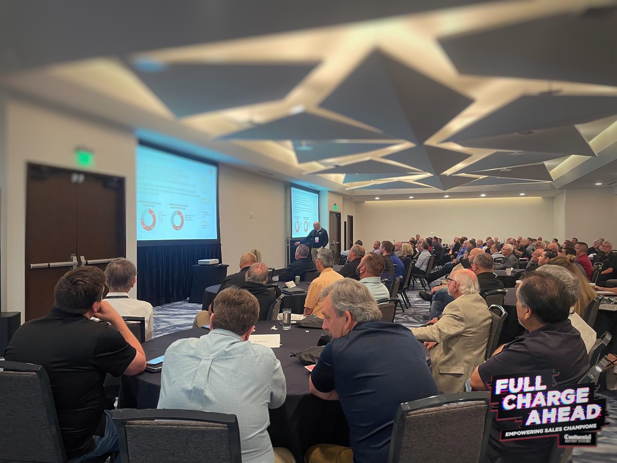 ContinentalBatt's tweet image. A "full charged" start to our first national sales meeting. #ContinentalBatterySystems sales team, ready to power up! #LeadingTheCharge #AlwaysMovingForward 🔋⚡