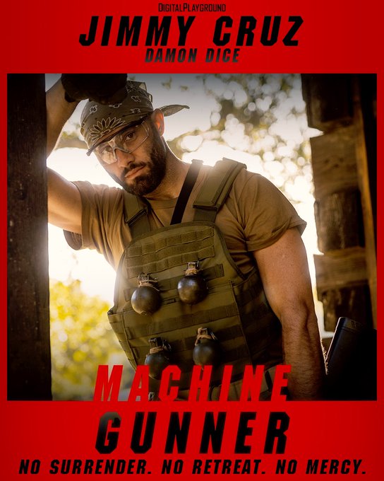 When the time comes, will you bite the bullet?" &nbsp; Catch the explosive summer porn blockbuster &ldquo;Machine<a href="/tag/damondice"class="tags"><span>#damondice</span></a>