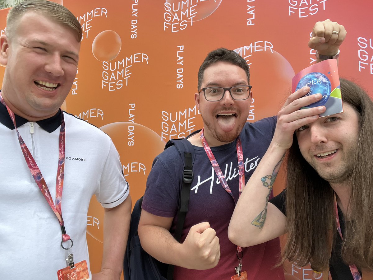 Had an absolute blast attending Summer Game Fest out in LA with our team this past week! We played so many incredible games, chatted with passionate developers and met some great people in the industry.

Look forward to all of our coverage at <a href="/nintendolife/">Nintendo Life</a> and <a href="/pushsquare/">Push Square</a> ✨