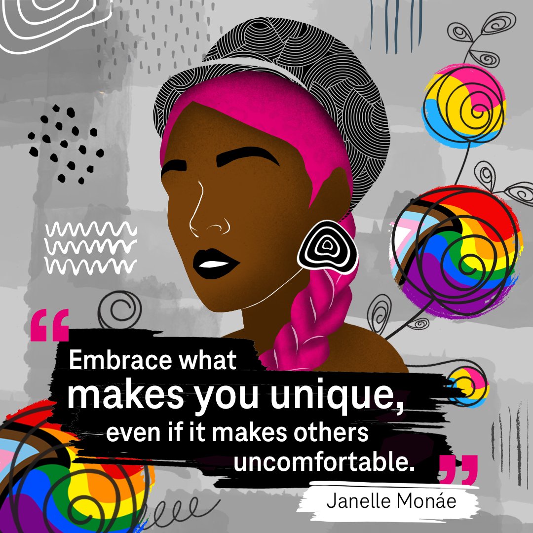 .<a href="/JanelleMonae/">Janelle Monáe👽🚆🤖🚀🪐</a> with the inspiration 👏👏👏 🏳️‍🌈 #Pride