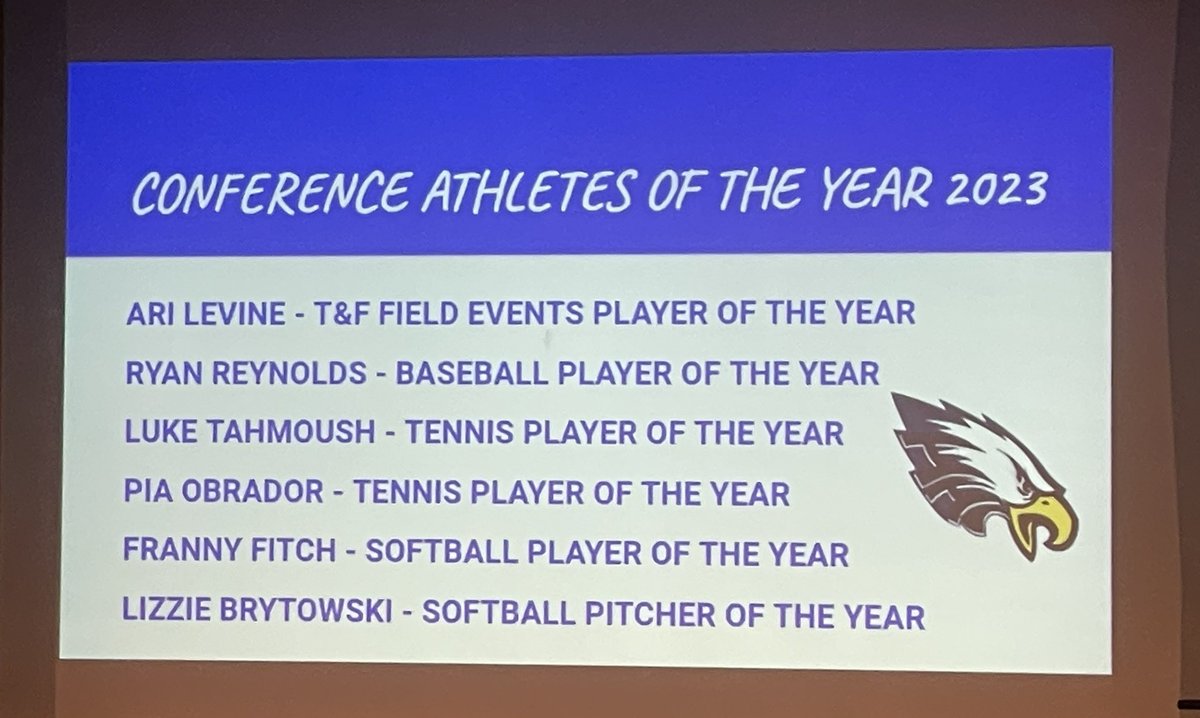 HopedaleBooster's tweet photo. We celebrated our spring athletes tonight! @hopedaleathletics https://t.co/JzEuJFSvUQ
