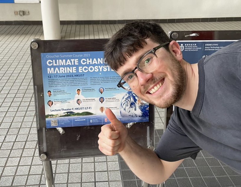 gregmacmillan99's tweet photo. A great first day at Climate Change &amp; Marine Ecosystems summer school, rounded off with a lovely evening meal. Time for day 2! @croucherFDN @StrathMathStat @SUPERDTP1 https://t.co/iKIHHFbKSI