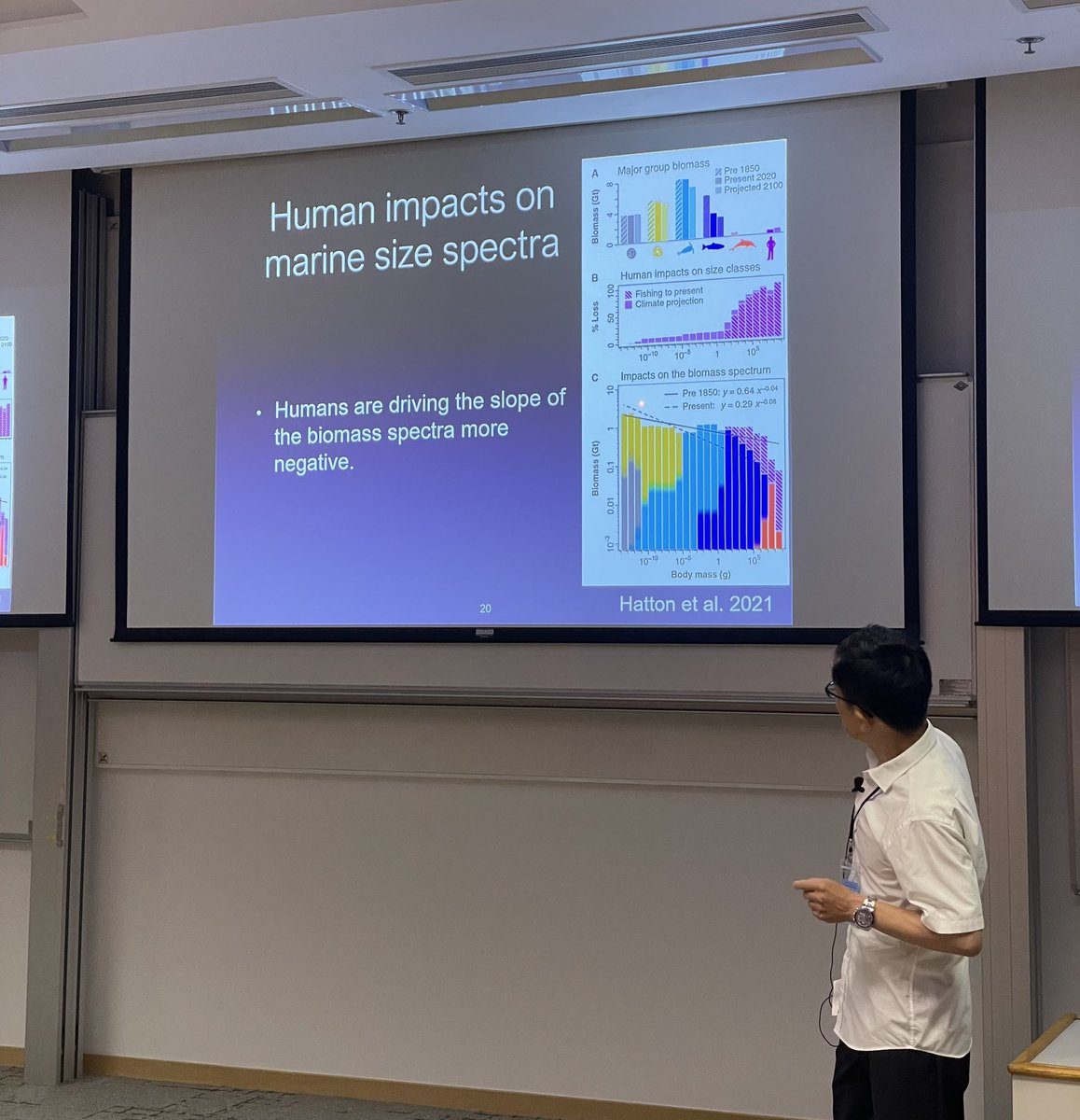 gregmacmillan99's tweet photo. A great first day at Climate Change &amp; Marine Ecosystems summer school, rounded off with a lovely evening meal. Time for day 2! @croucherFDN @StrathMathStat @SUPERDTP1 https://t.co/iKIHHFbKSI