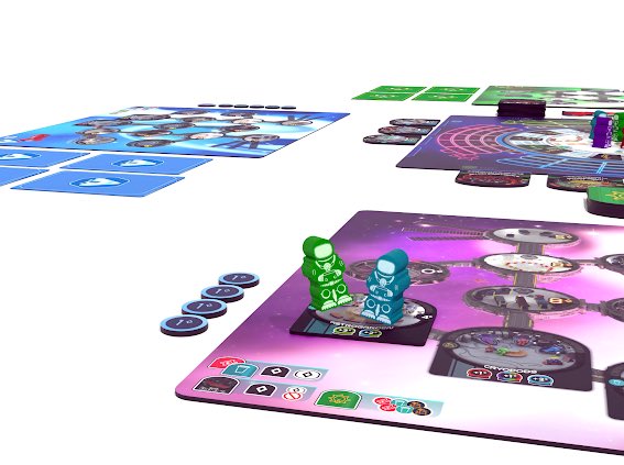 Last Resort from <a href="/BraincrackGames/">Braincrack Games 🎲</a> Build your very own space hotel, fill it with cutting edge attractions and amenities, and invite guests from all over the galaxy in this tile-laying, tourist-drafting, intergalactic extravaganza. #tabletopgames