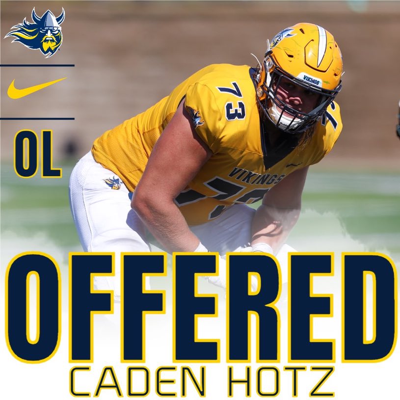 Thankful to have received an offer to play football at Augustana University! @AugieCoachBEAR
